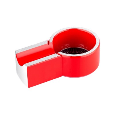 Angelo Τασάκι Πούρου Κόκκινο - Μεταλλικό